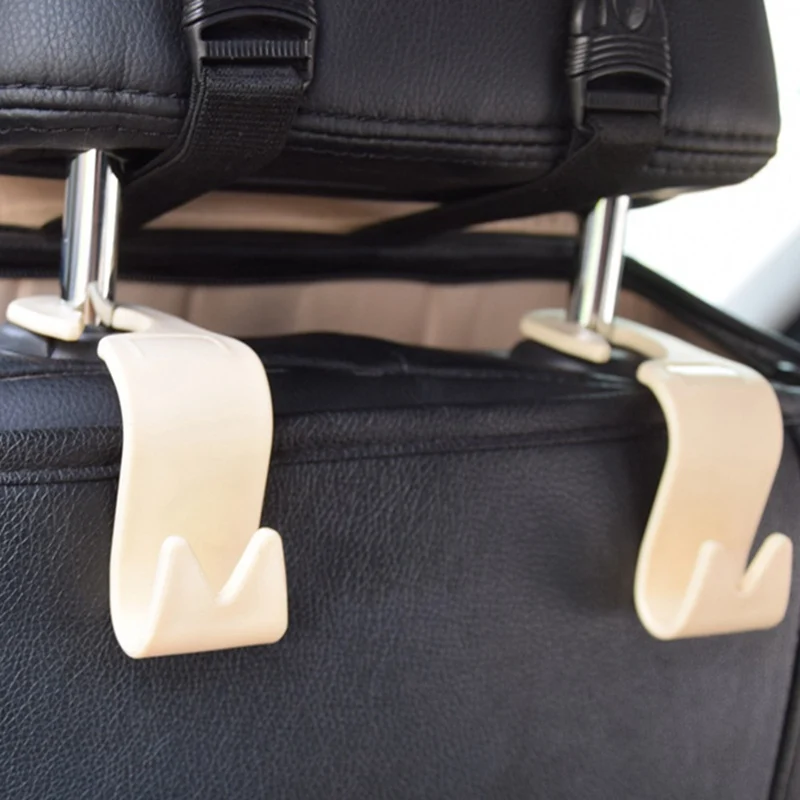 Универсальный автомобильный подголовник 1 шт. крючок на заднее сиденье вешалка