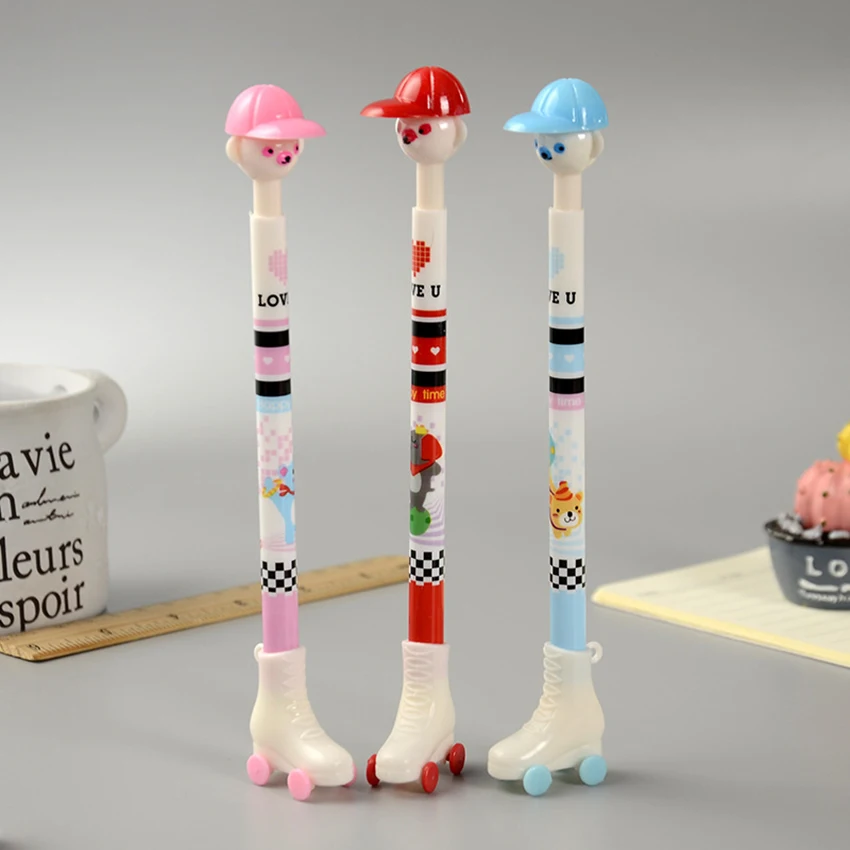 1 шт. Ручки Новинка для катания на роликовых коньках ролика Шариковая ручка Mont