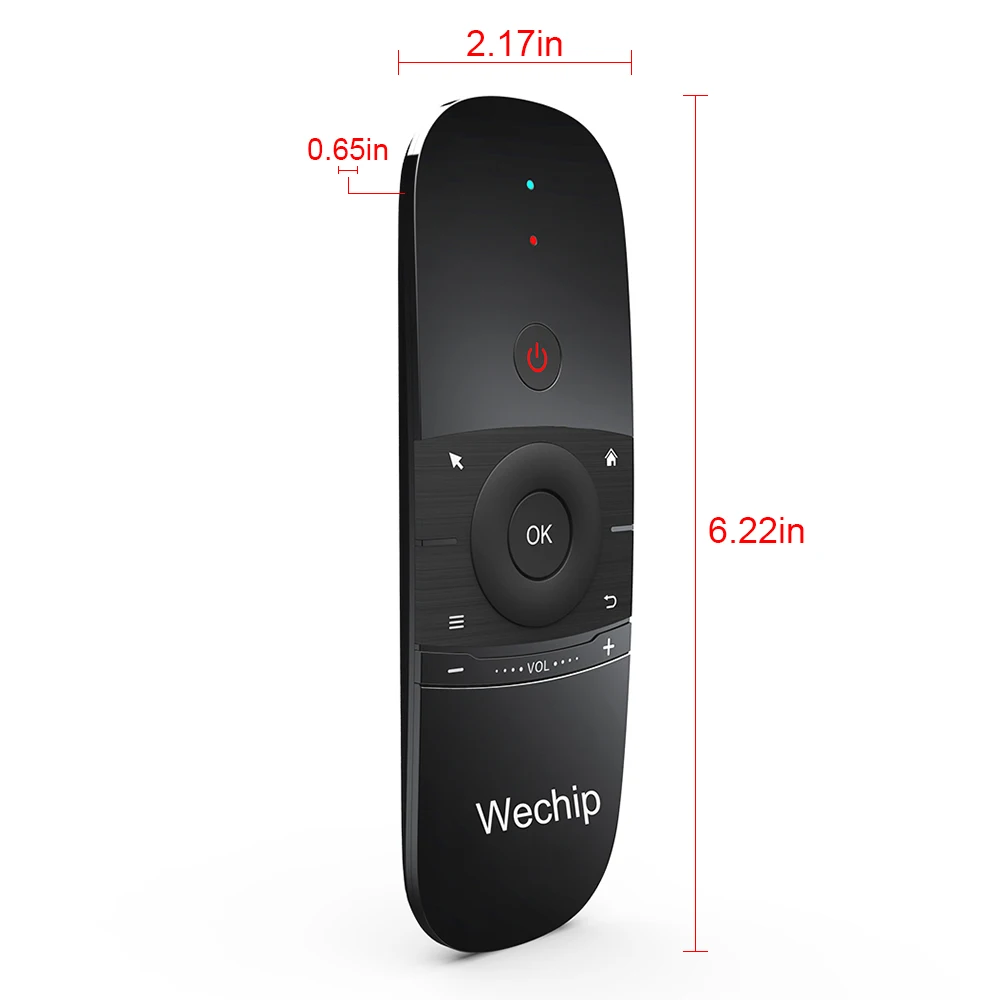 Пульт дистанционного управления Wechip W1 2 4 ГГц гироскоп беспроводная аэромышь с