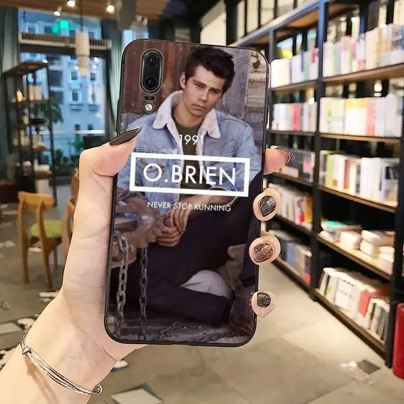 

Krajews Dylan O'Brien Teen Wolf Phone Case For Huawei honor Mate P 10 20 30 40 Pro 10i 9 10 20 8 x Lite
