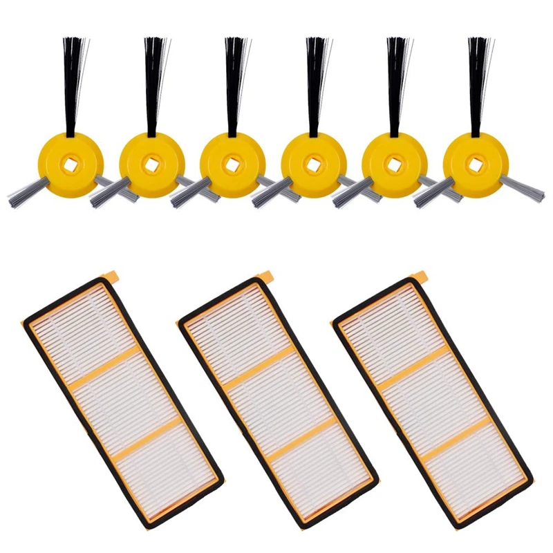 Комплект запасных частей для робота иона акулы 750 720 Rv750 Rv720 вакуумный включает 6