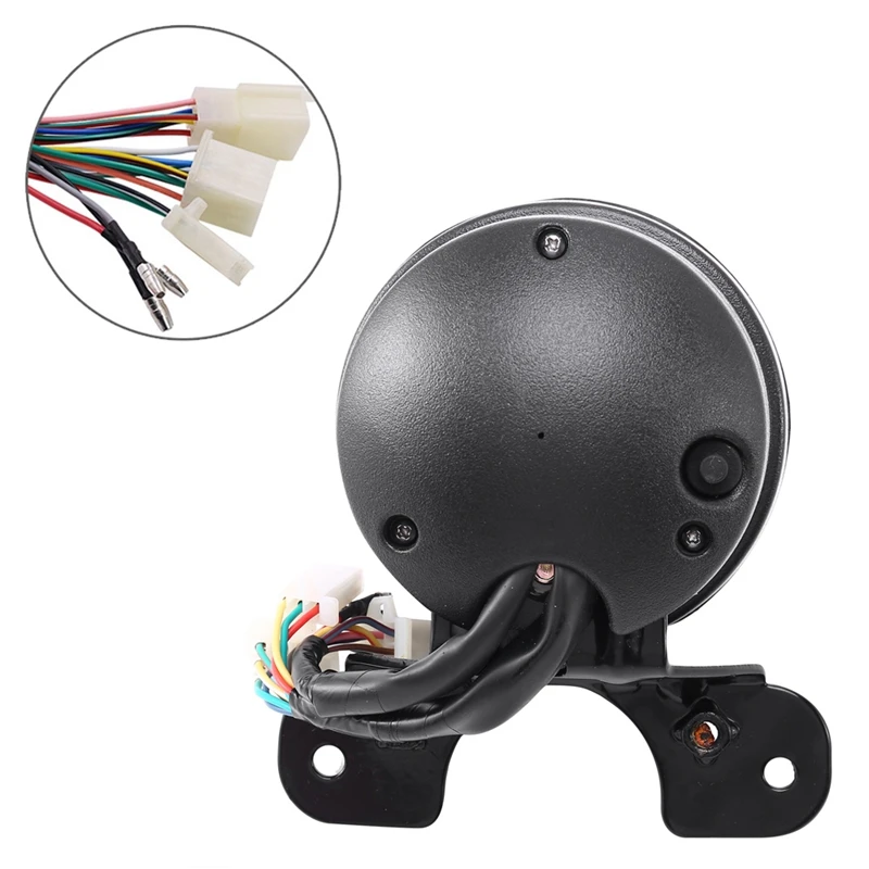 

Motorcycle Speeeter Multi-Function Digital Oeter Night Vision Tachometer for 1,2,4 Cylinders