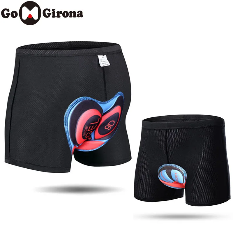 Женское комфортное нижнее белье унисекс для велоспорта велосипедные шорты с