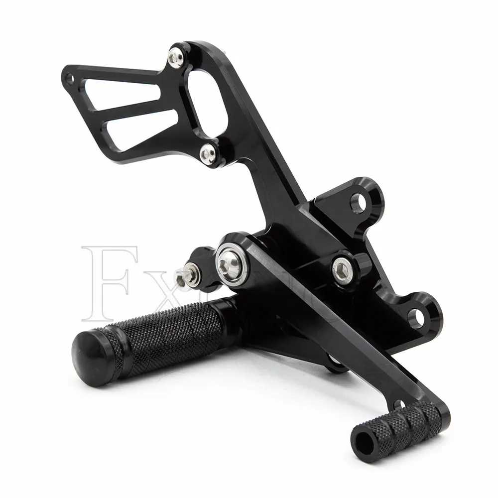 CNC алюминиевый мотоцикл Rearset задний Набор Подножки педаль Подножка для HONDA CBR1000RR CBR