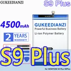 GUKEEDIANZI высокое Ёмкость Батарея S9 плюс 4500 ма-ч для HOMTOM S9 плюс S9Plus акумуляторная батарея