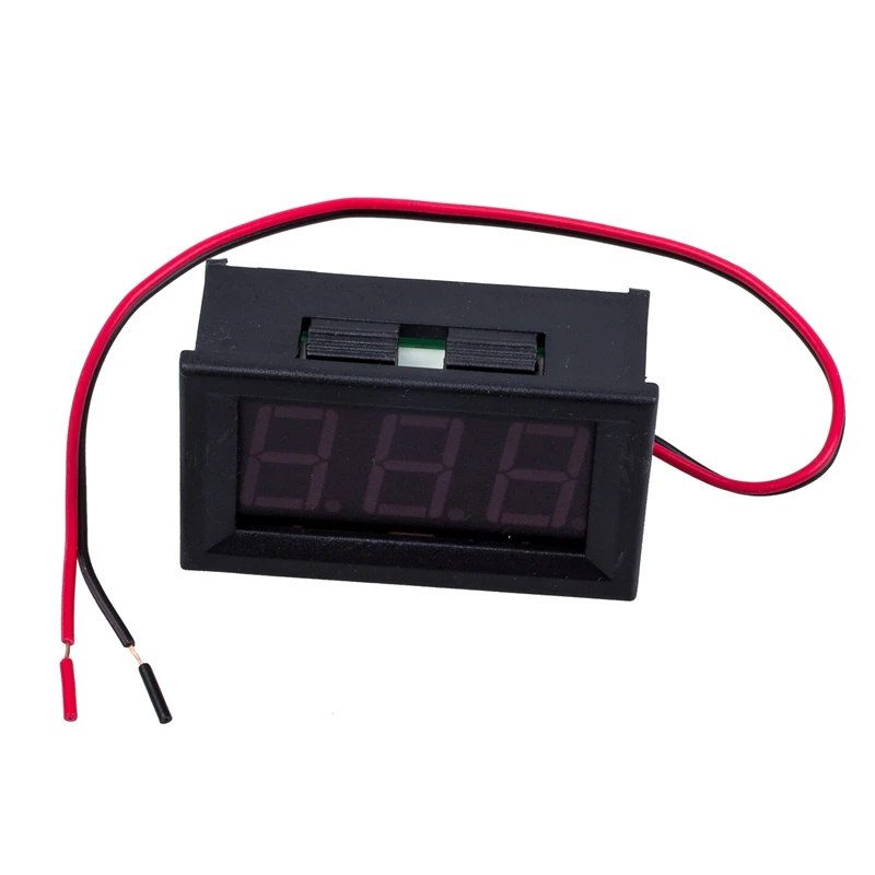 Промо акция! 2 провода Синий DC 4 5 30V светодиодный цифровой дисплей