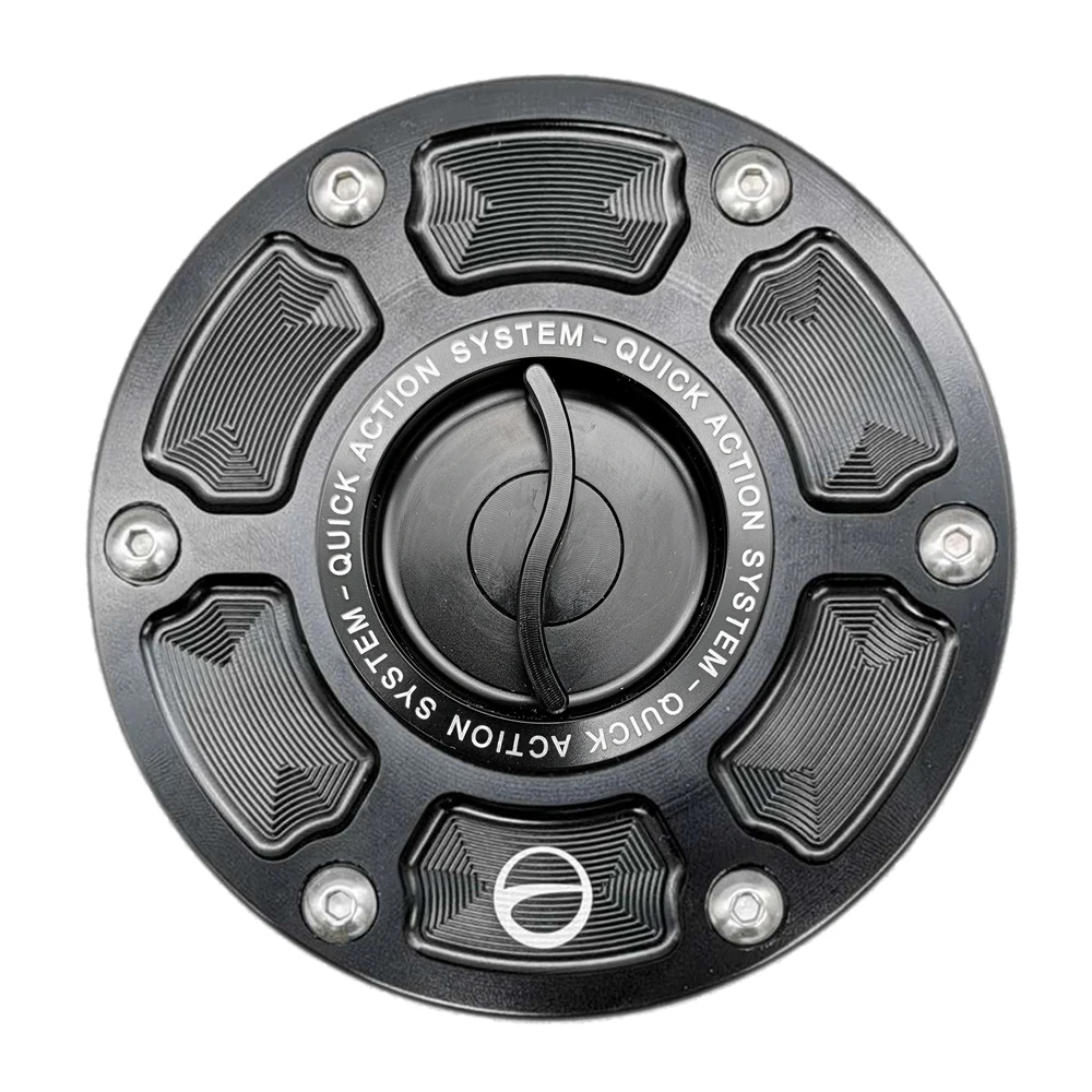 Мотоциклетные гоночные крышки топливного бака Черный Красный Для KTM DUKE 390 / RC 17 19 R