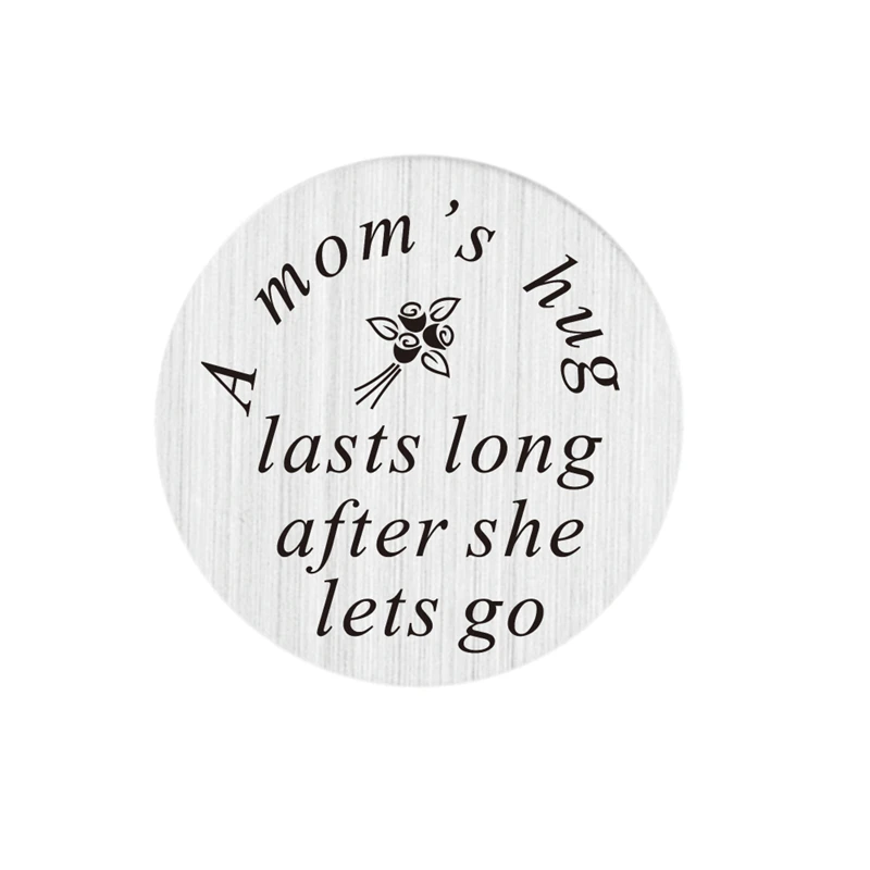 22 мм Нержавеющая сталь пользовательская пластина для 30 парящее украшение жизни