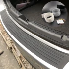 Защитная Наклейка на автомобильный бампер для SEAT Ibiza Leon Toledo Arosa Arona Alhambra Exeo FR Supercopa Mii Altea Cordoba cupra concept