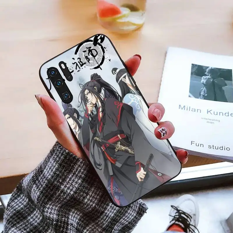 

Mo Dao Zu Shi Phone Case For Huawei honor Mate P 9 10 20 30 40 Pro 10i 7 8 a x Lite nova 5t