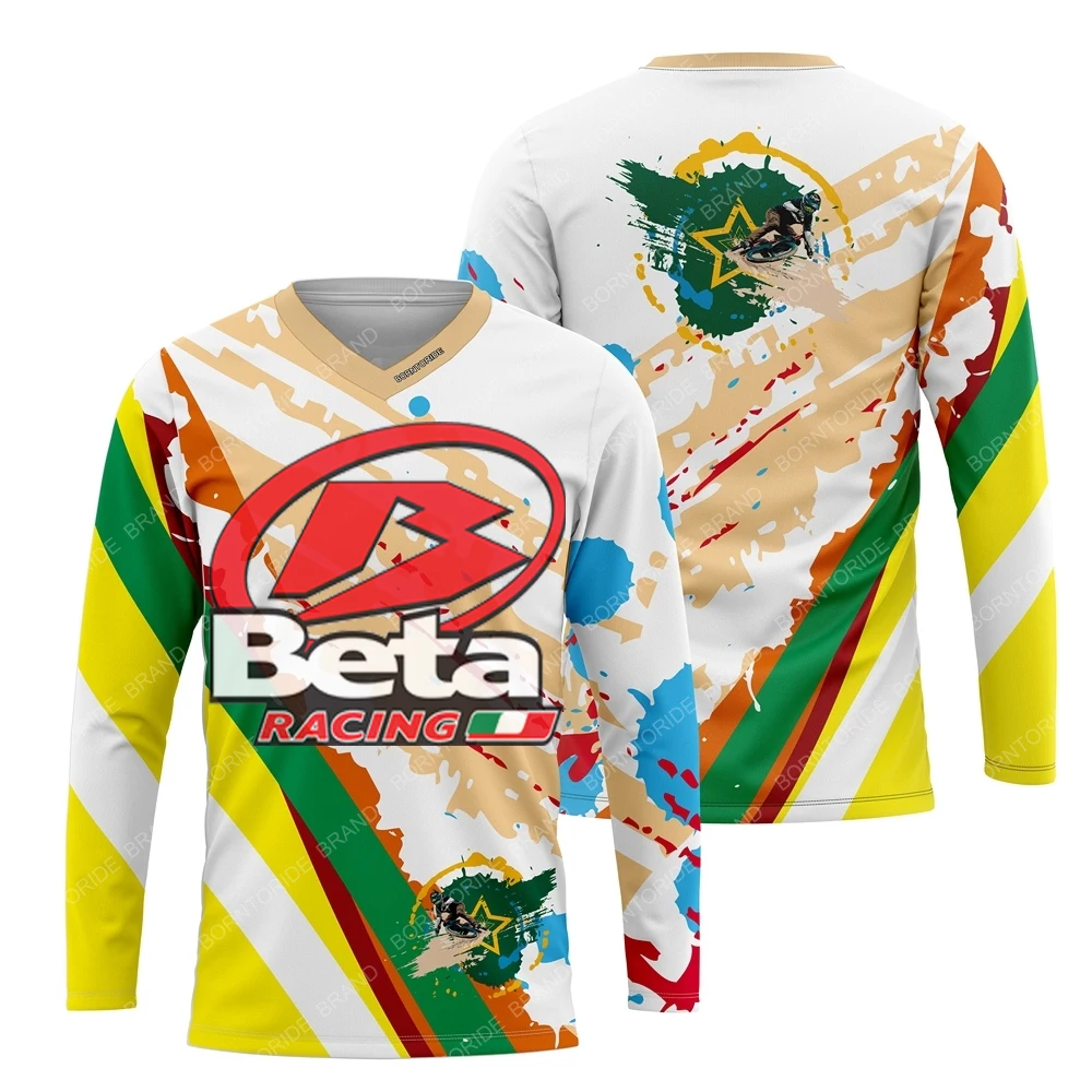 Бета Гонки Pro горные гонки Джерси для мотокросса горного велосипеда BMX велоспорта