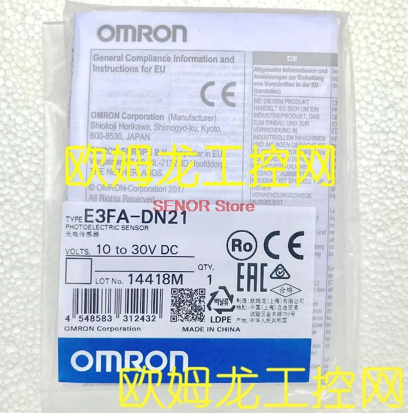 

E3FA-DN21 photoelectric switch sensor brand new original