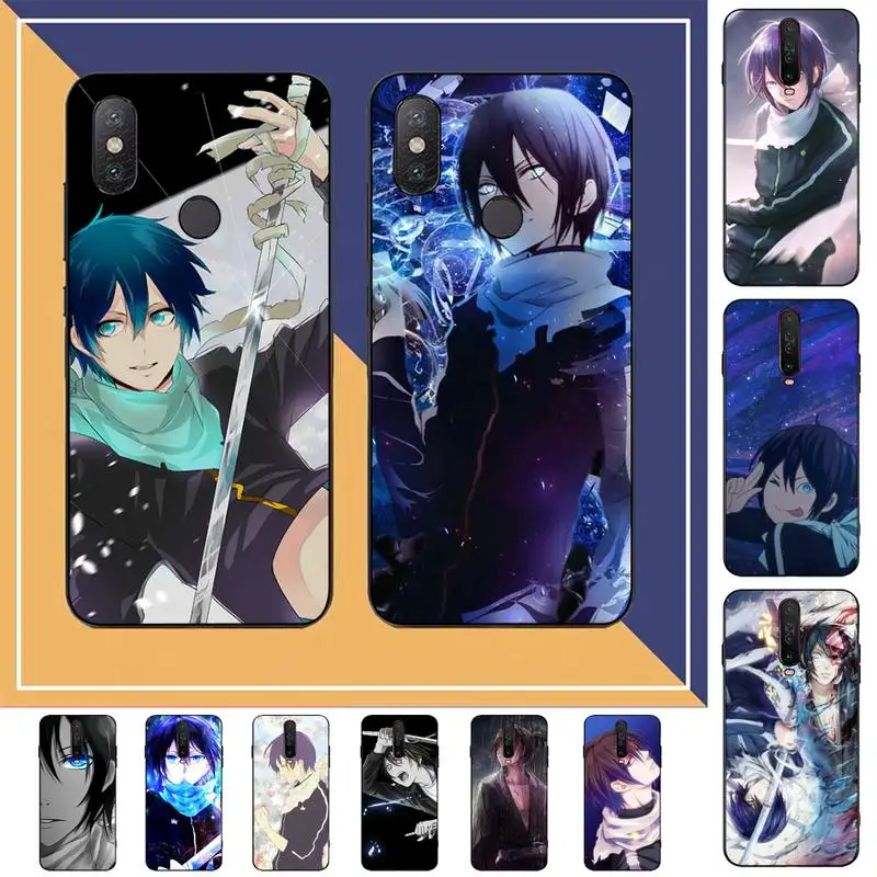 

Yinuoda Noragami yato Phone Case for RedMi note 7 8 9 6 5 4 X pro 8T 5A