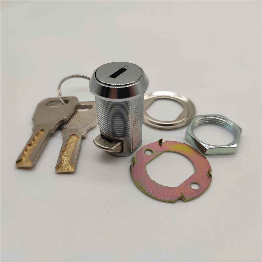 The key will be spring back when open or closed bolt cylinder lock for doors |
