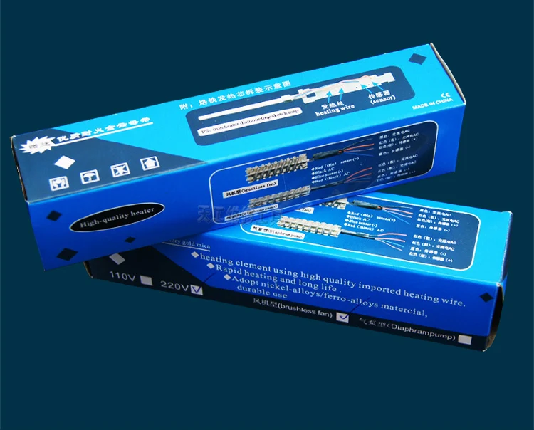 Нагревательный элемент керамическая конструкция с слюдяной бумагой для 220V Saike