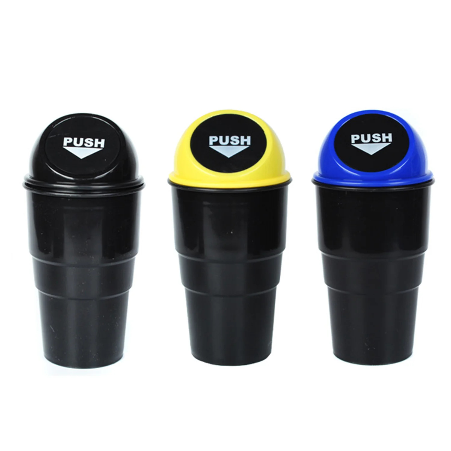 

Trash Can Mini Waste Bin Paper Box Coin Holder Ashtray/ Desktop Small Ashcan Litter Trash Tabletop Trashbox Home Office