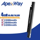 Apexway JC03 JC04 HSTNN-DB8F HSTNN-IB7X ноутбук Батарея для струйного принтера HP 250 255 G6 для Pavilion 17z HSTNN-LB7V TPN-C130 919700-850