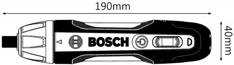 Оригинальная электрическая отвертка Bosch Go2 беспроводной набор зарядка от USB