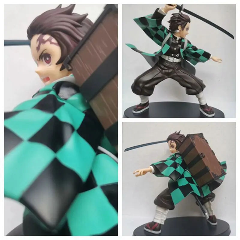 

Anime Figure Demon Slayer: SPM Kamado Tanjirou Scenery Model Box Figure anime figures