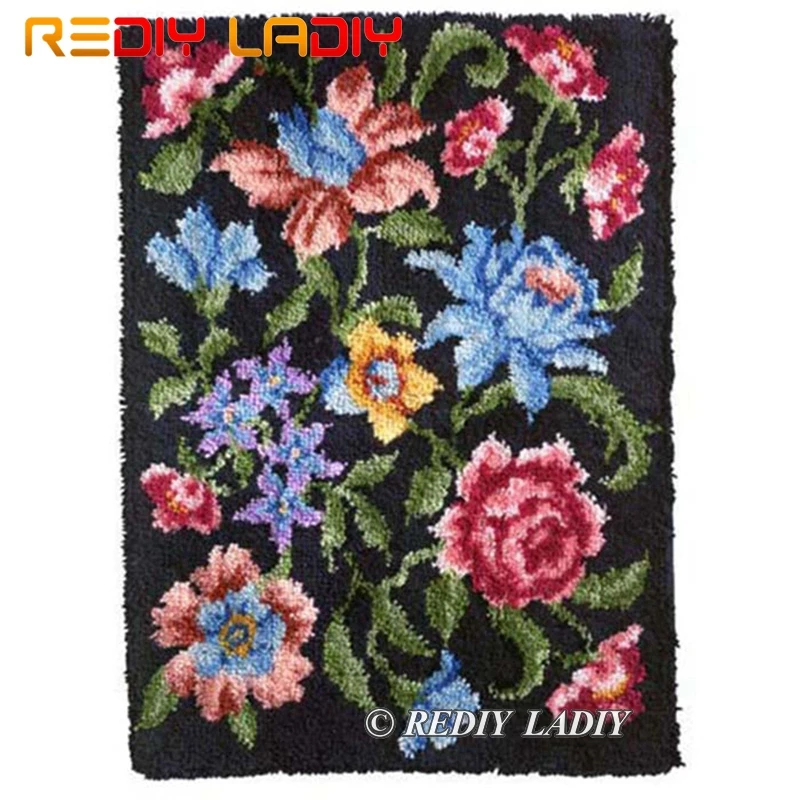 Крюк с защелкой комплект сделать свой собственный ковер букет из гобелены