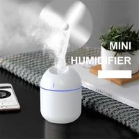 200ml mini air humidifier ultrasonic aroma essential oil diffuser for home car usb fogger mist maker with led night lamp