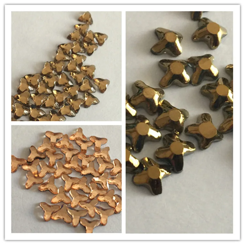 2018 высококачественные стразы на плоской подошве с горячей фиксацией Необычные в