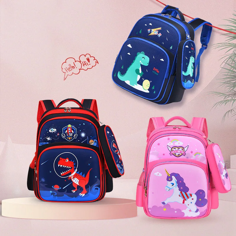 Детская школьная сумка Disney 2021, сумка для начальной школы с мультяшным рисунком принцессы, уличный Повседневный студенческий рюкзак для мал...