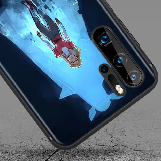 

Princess Power Love For Huawei P40 P30 P20 P10 P9 P8 Lite E 5G 2017 2019 Pro Plus Phone Case