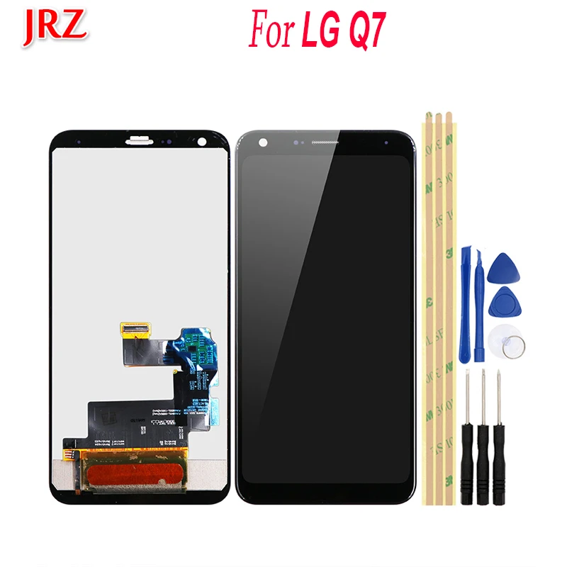 5 дюймов для LG Q7 X210 X210DS ЖК дисплей и сенсорный экран дигитайзер сборка Замена с