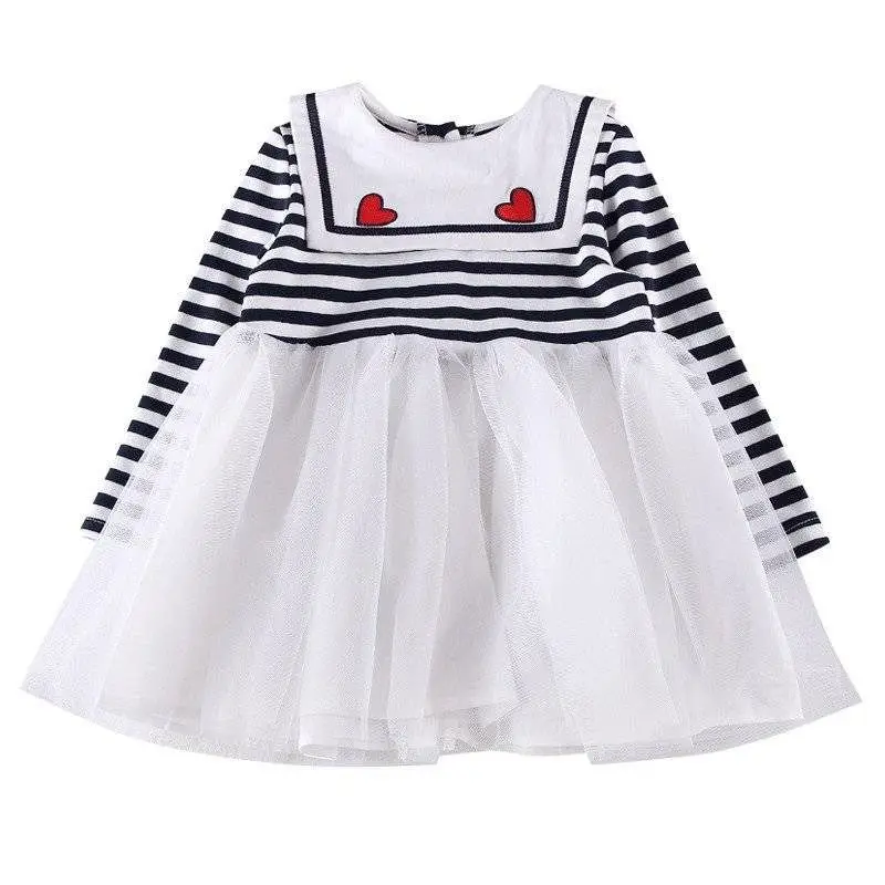 

Girls' Dresses Spring And Autumn Dress New Girl Princess Dress Female Baby Fashion Dress Mesh
