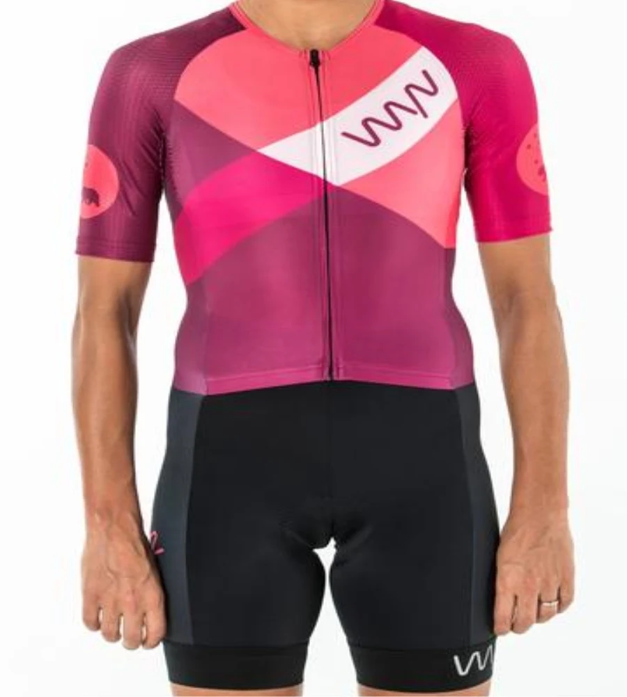 7 Женские велокостюм наборы Maillot Ropa Ciclismo Hombre велосипедная одежда триатлонный костюм велосипедные майки гидрокостюм bicicleta - Цвет: 7