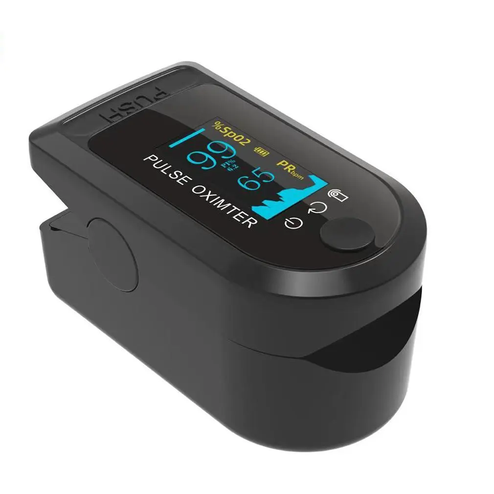 

Oximeter AD805 OLED Portable Finger Pulse Oximeter Sports Finger Clip OLED 2 Color Screen Oximeter Heart Rate Pulse Monitor