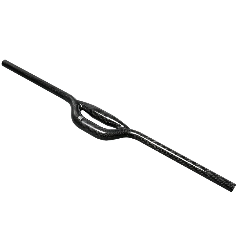 Новый велосипед ASIACOM Foled 3K из углеродного волокна двухтрубный велосипедный руль