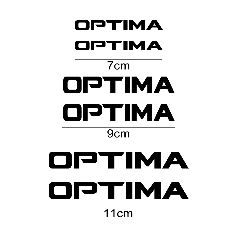 6Pcs Car Brake Caliper Badge Sticker For Kia Sportage Rio Picanto Ceed Optima Soul Forte Vehicle Heat Resistant Cover Auto Decal - купить по