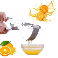 stainless steel potato ricer masher fruit orange juicer hand presser vegetable manual squeezer lemon juice homemade baby food