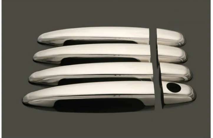 Новая хромированная накладка на дверную ручку автомобиля для Toyota Highlander 2008-2012 Camry