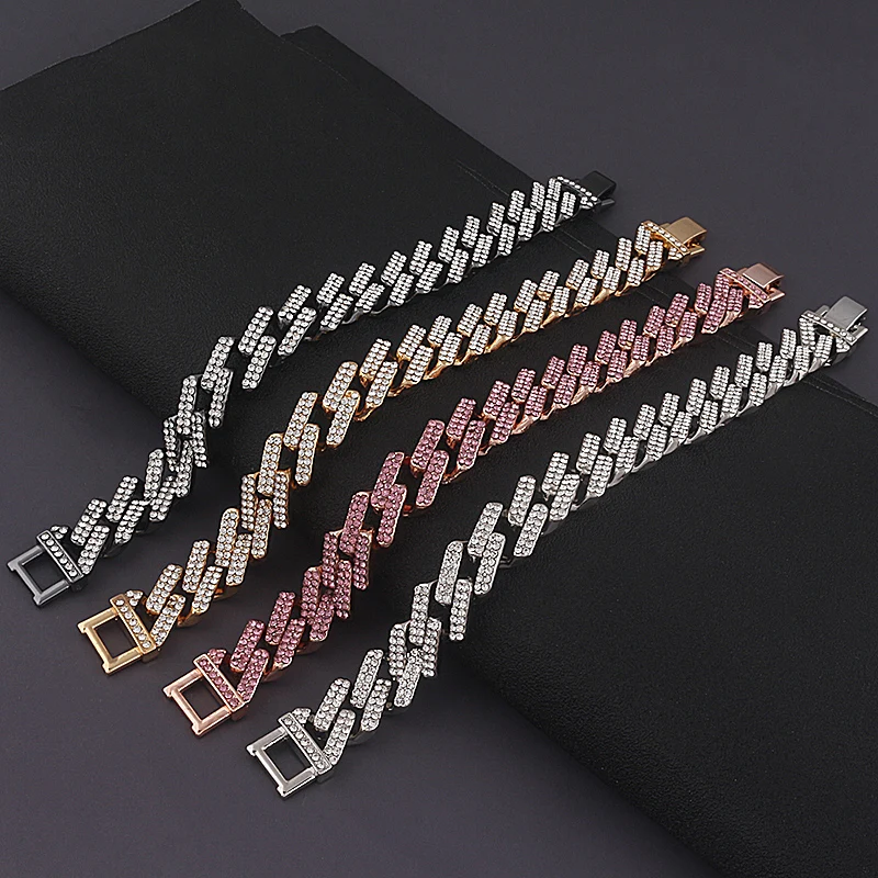 2020 браслет Kpop в стиле хип-хоп Роскошные браслеты с кристаллами ювелирные изделия