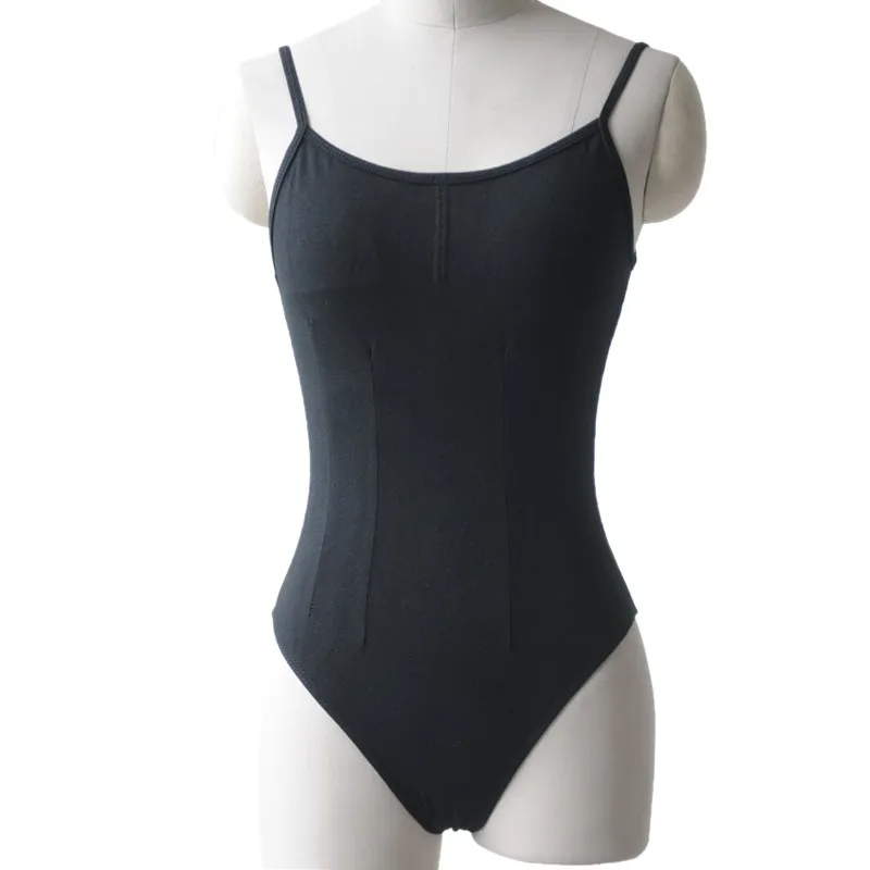

Ballet Leotard For Women High Quality Tight Cotton Dancing Leotards Adult Daily Dance Vest Ballet Practice Clothes Gymnastics