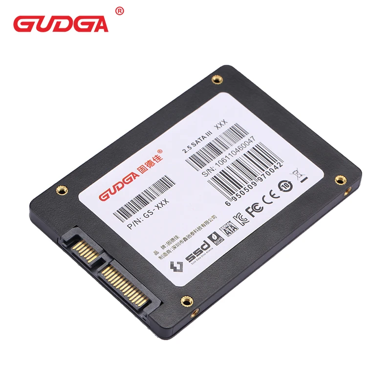 GUDGA SSD SATAIII 2, 5  120  240  960     HDD