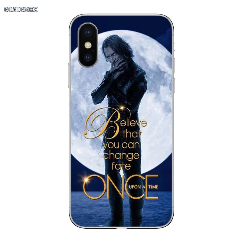 TV Once Upon A Time Luxury For iPhone 11 X XR XS Pro MAX 4 4S 5 5S SE 5C 6 6S 7 8 Plus Soft Transparent Shell Covers|Чехлы-накладки| |