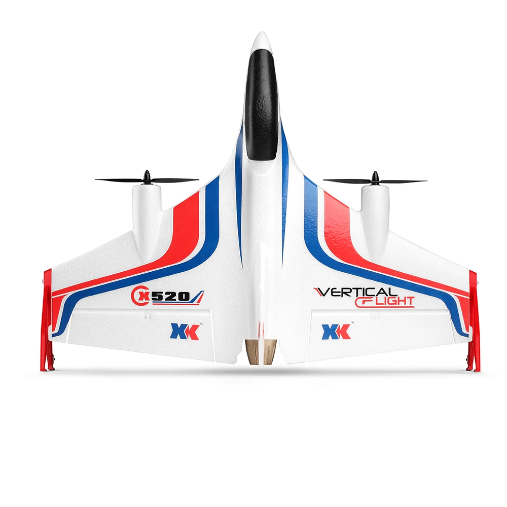 X520 2 4G 6CH 3D 6G Радиоуправляемый вертолет Дрон VTOL вертикальный взлет земля дельта