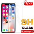 Закаленное стекло HD для ipnhone 11 pro 11pro max 12 pro 12 pro max, Защитное стекло для экрана ipone 12promax 11promax, 3 шт.