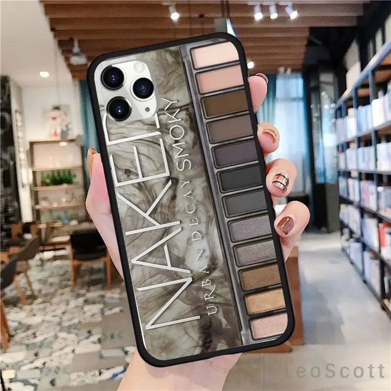 

Eyeshadow Palette color Phone Case For iphone 8 11 12 Redmi note 8 9 s huawei p 30 pro lite plus cover shell funda