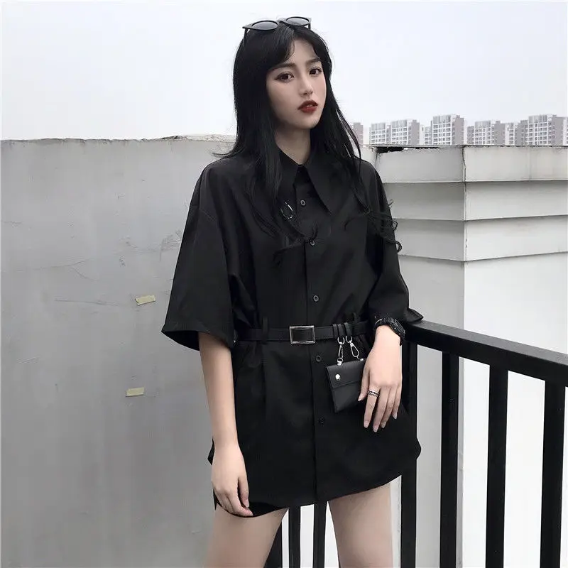 Женские блузки Joinyouth в корейском ретро стиле Свободный свитшот Новая модная