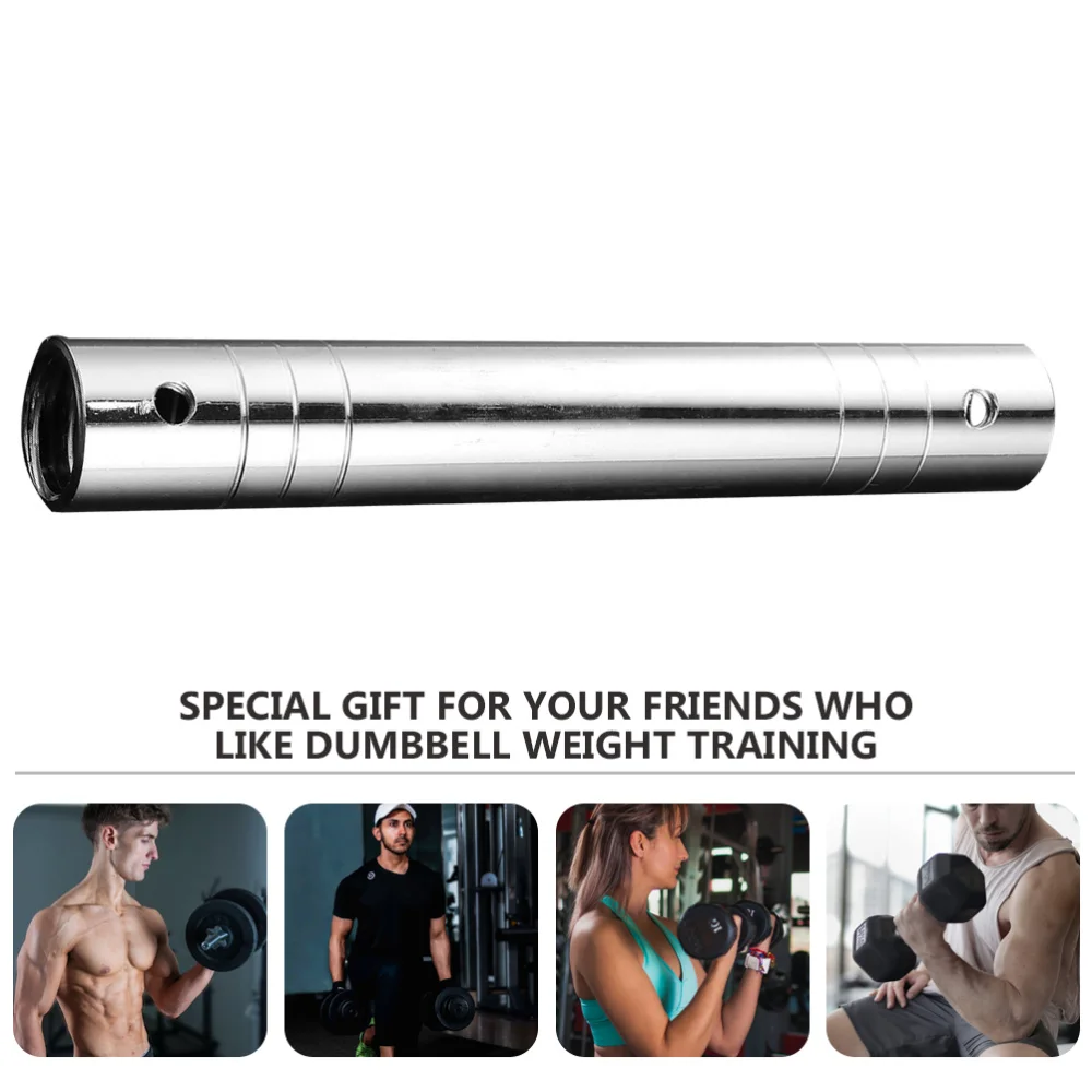 Аксессуары для оборудования тяжелой атлетики (серебро 60 см)|Гантели| |