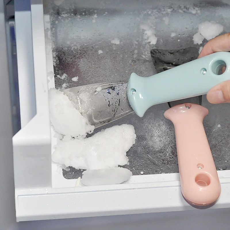 Лопата для удаления глазури из нержавеющей стали устройство льда в холодильнике