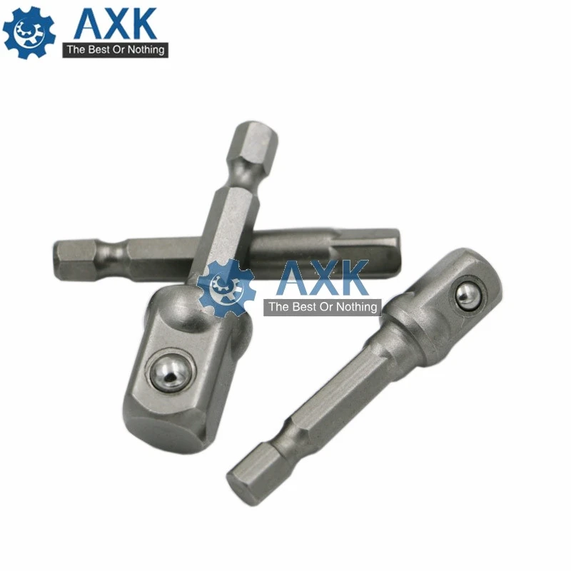 AXk хром-ванадиевая сталь адаптер с хвостовиком для 1/4 &quot3/8&quot 1/2 &quotудлинитель