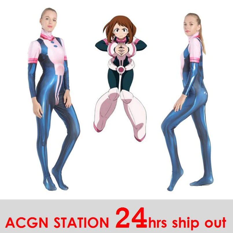 

Женский костюм для косплея My Hero Academia, маскарадный костюм для костюмированной вечеринки