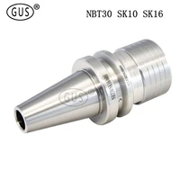 gus nbt30 sk10 sk16 tool holder nbt sk cnc tool holder and sk nut wrench part for cnc milling machine lathe maching center