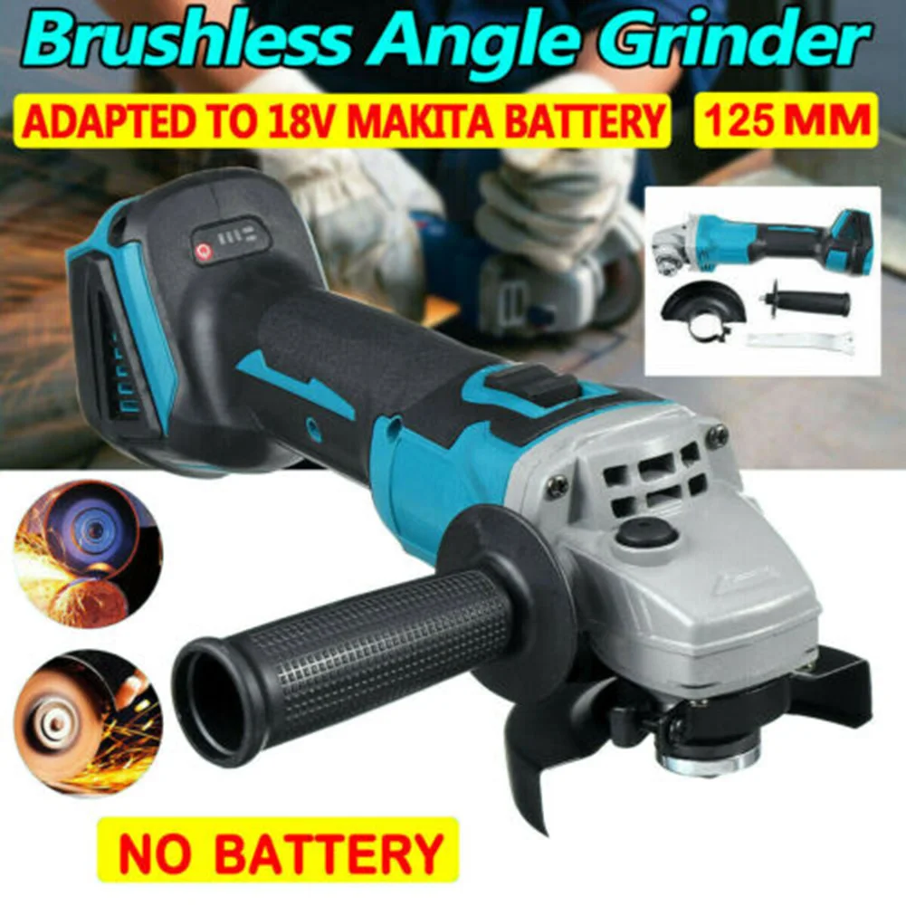 21 с бесщеточным двигателем аккумуляторная угловая шлифовальная машина